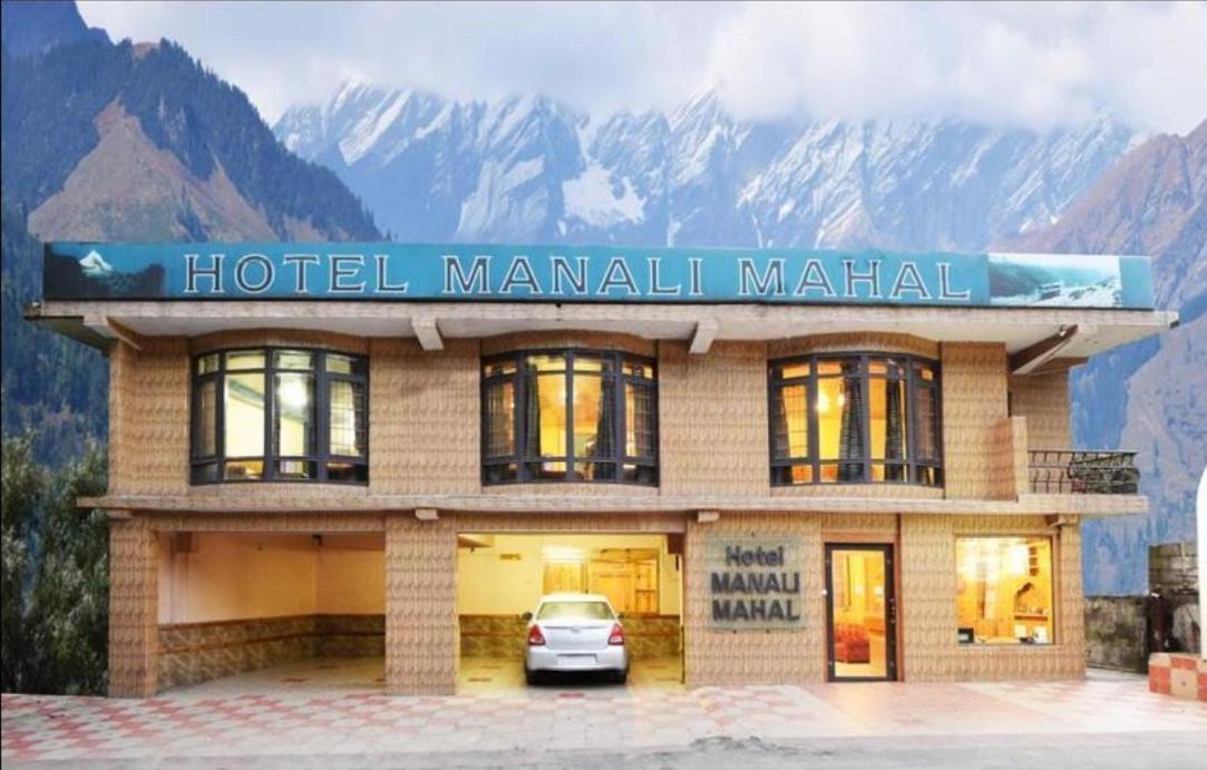 Hotel Manali Mahal Esterno foto